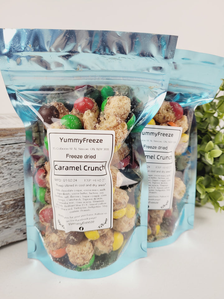 Yummy Freeze, Freeze Dried Candies