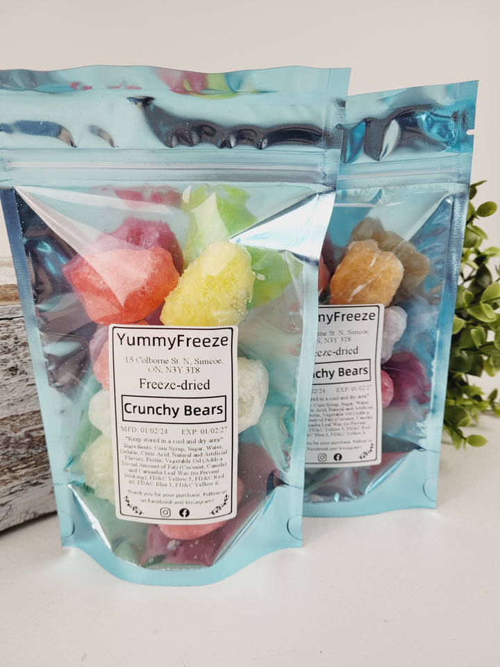 Yummy Freeze, Freeze Dried Candies