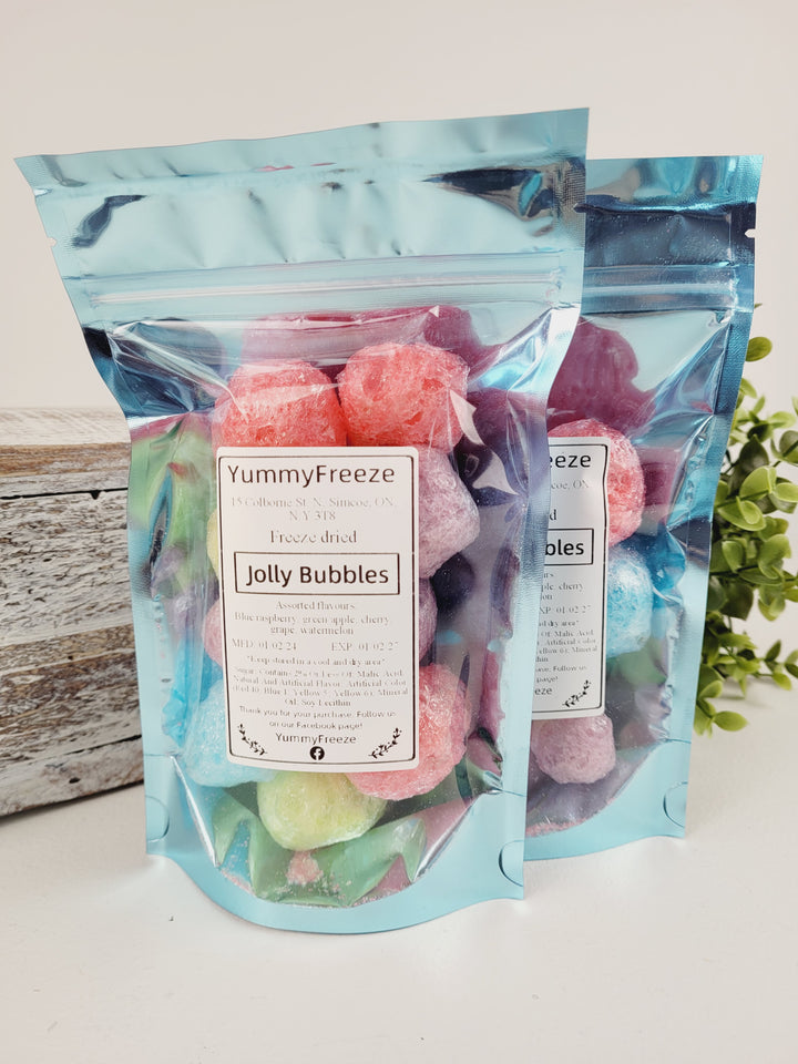 Yummy Freeze, Freeze Dried Candies