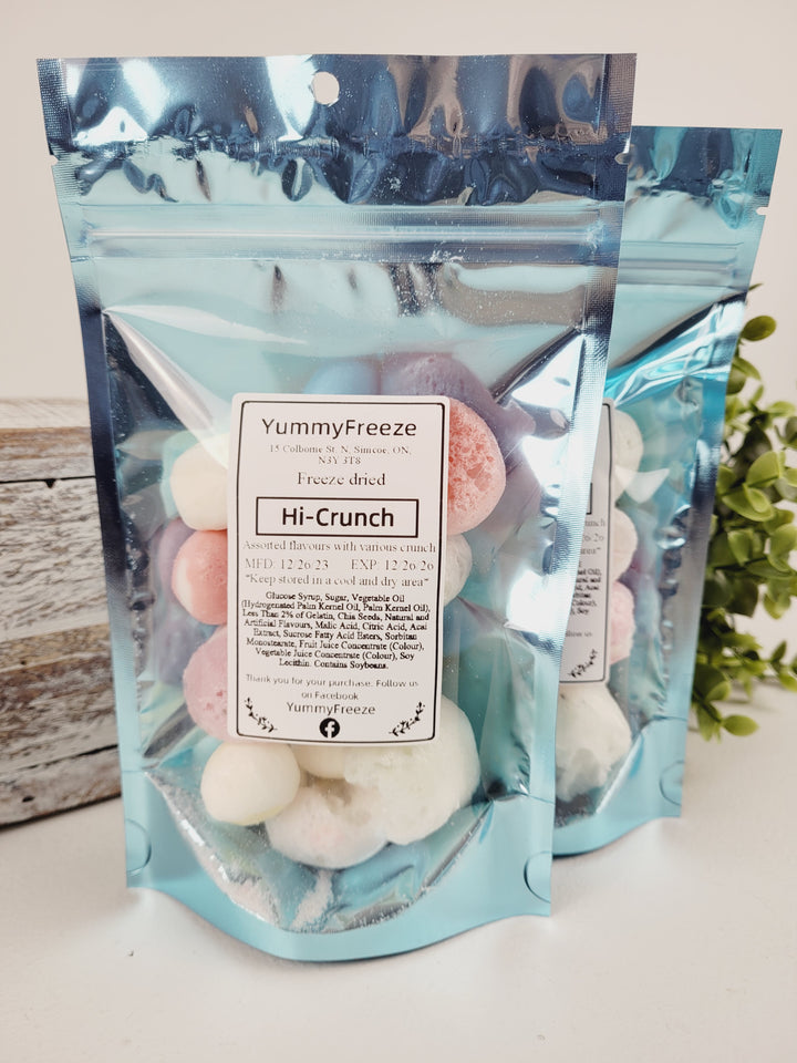 Yummy Freeze, Freeze Dried Candies