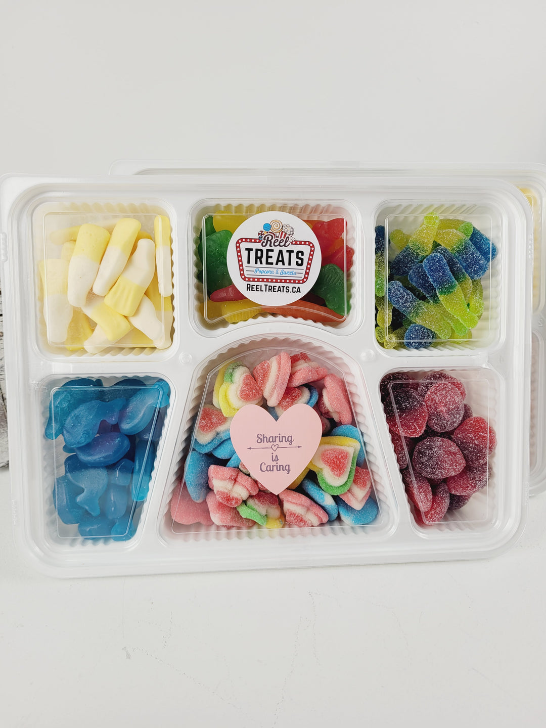 Reel Treats,  Sharing Is Caring Candy Trays