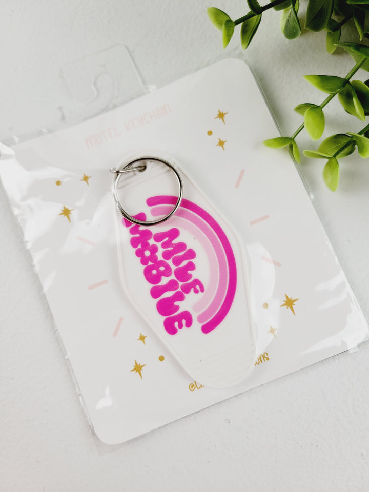 Lindsay's Creations, Motel Keychain