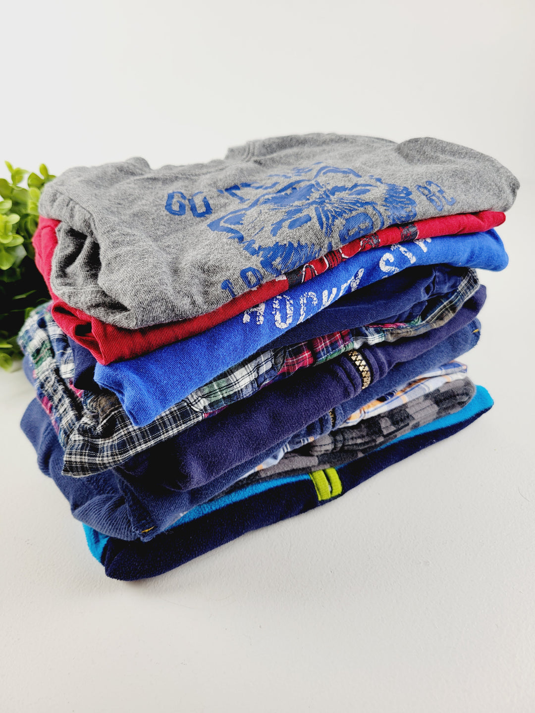 BOYS 12-18M FALL/WINTER BUNDLE 3 (10PC) PRE-LOVED