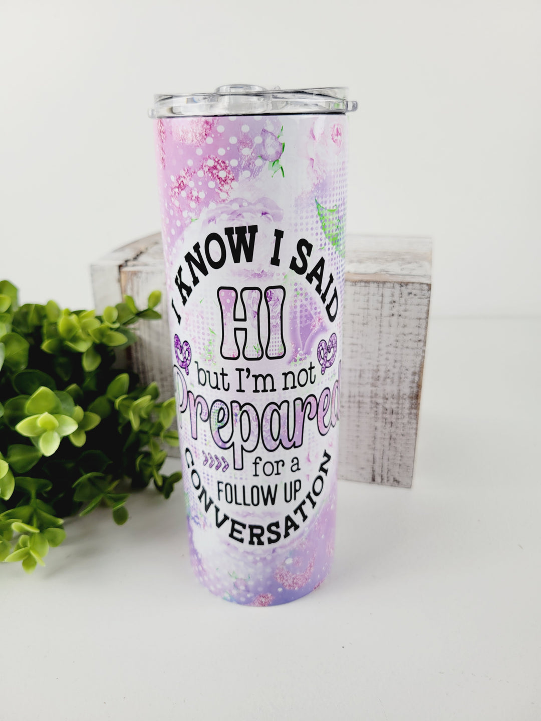 Lindsay's Creations, Printed Insulated Tall Tumblers