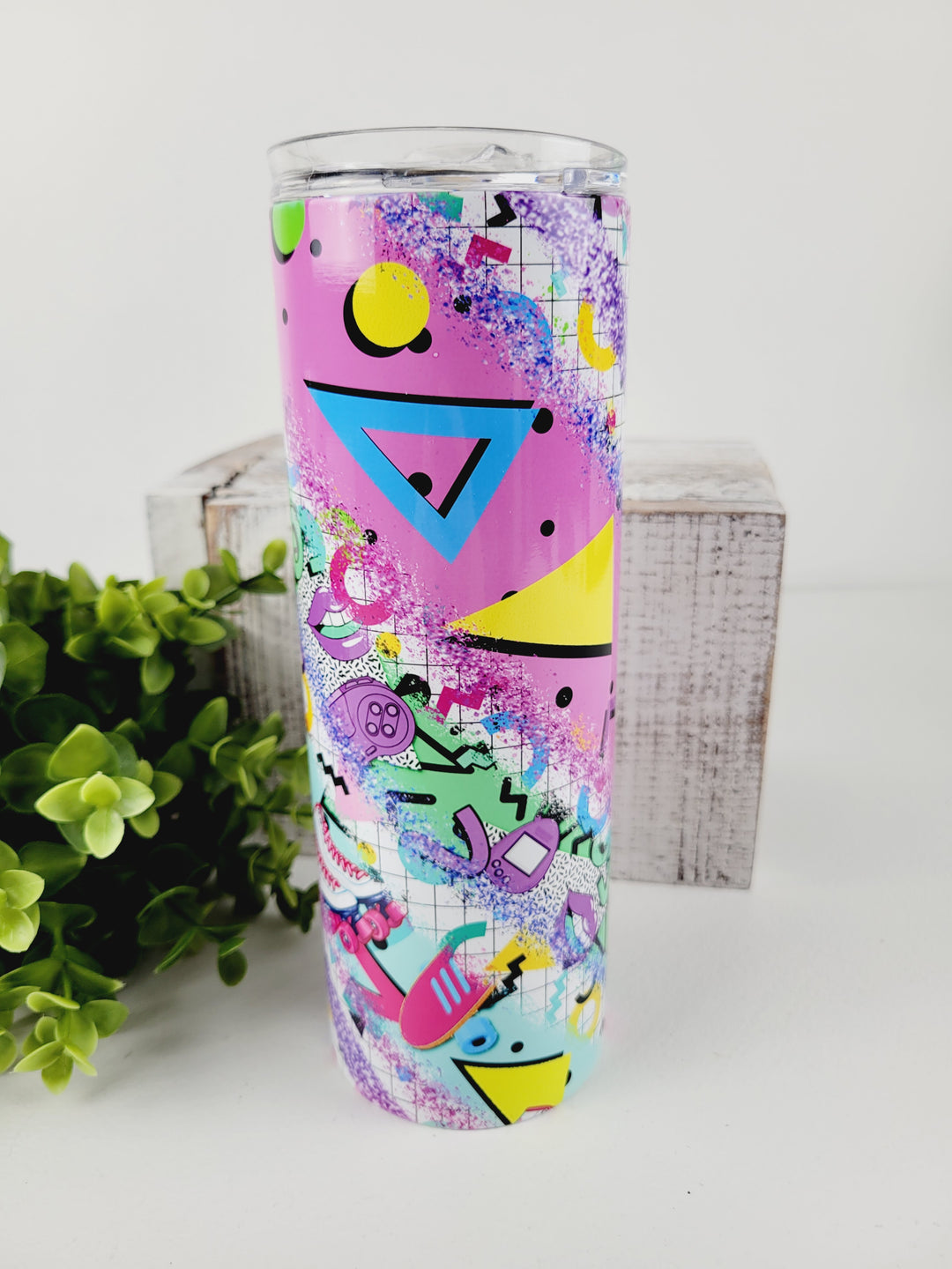 Lindsay's Creations, Printed Insulated Tall Tumblers