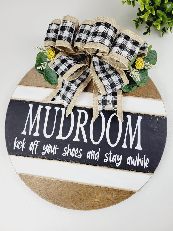 Willowtree & Co. Wooden Door and Wall Signs