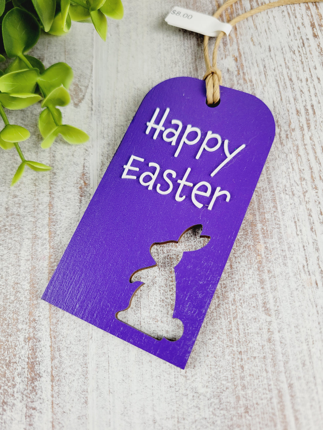 Rough Cut Dezigns, Happy Easter Tags