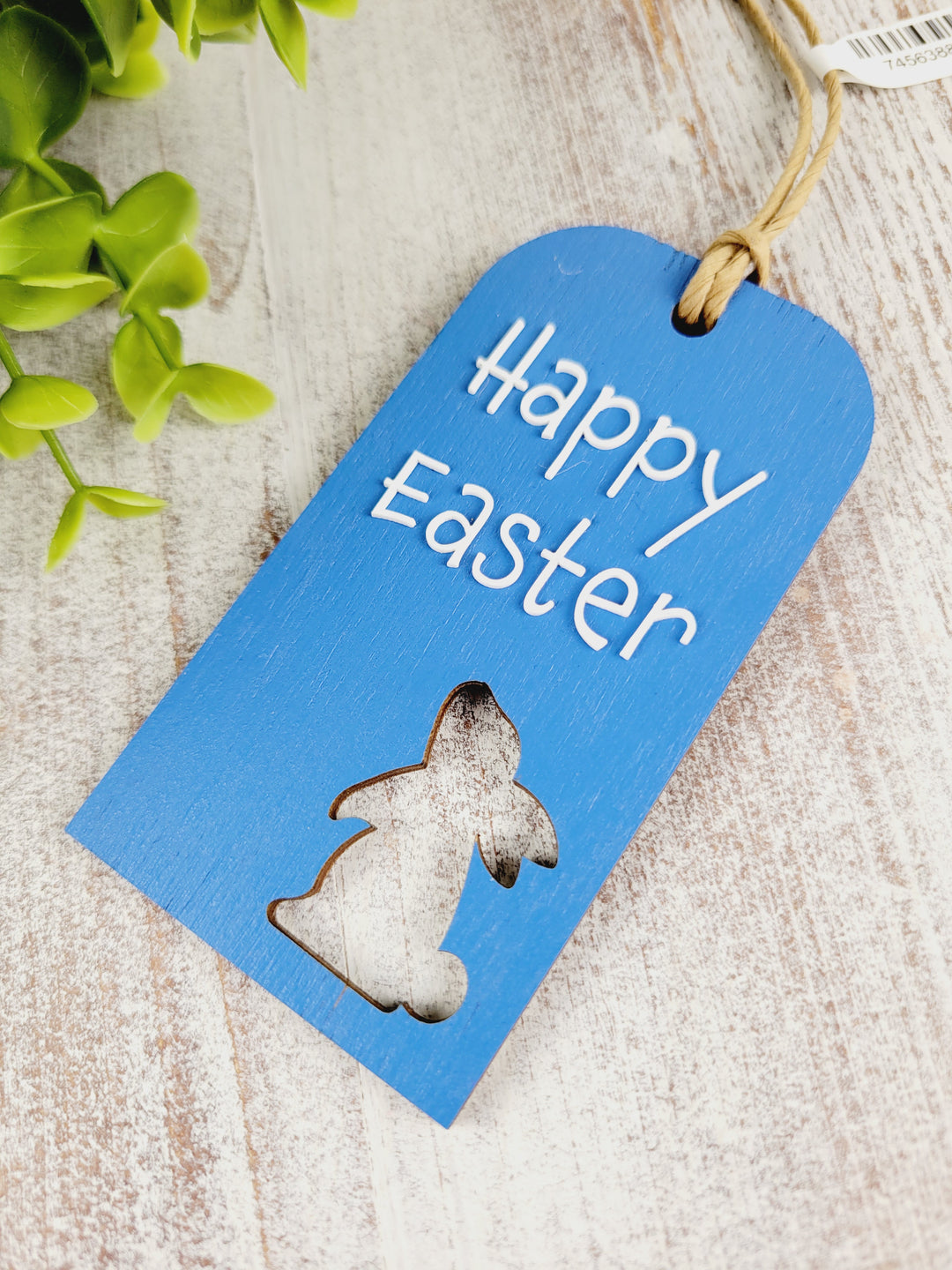 Rough Cut Dezigns, Happy Easter Tags