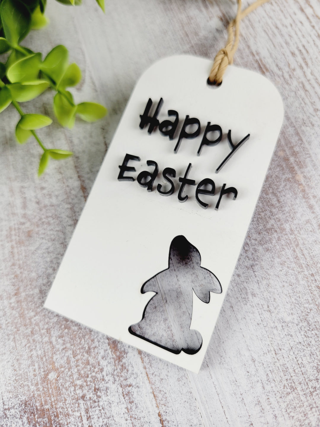 Rough Cut Dezigns, Happy Easter Tags