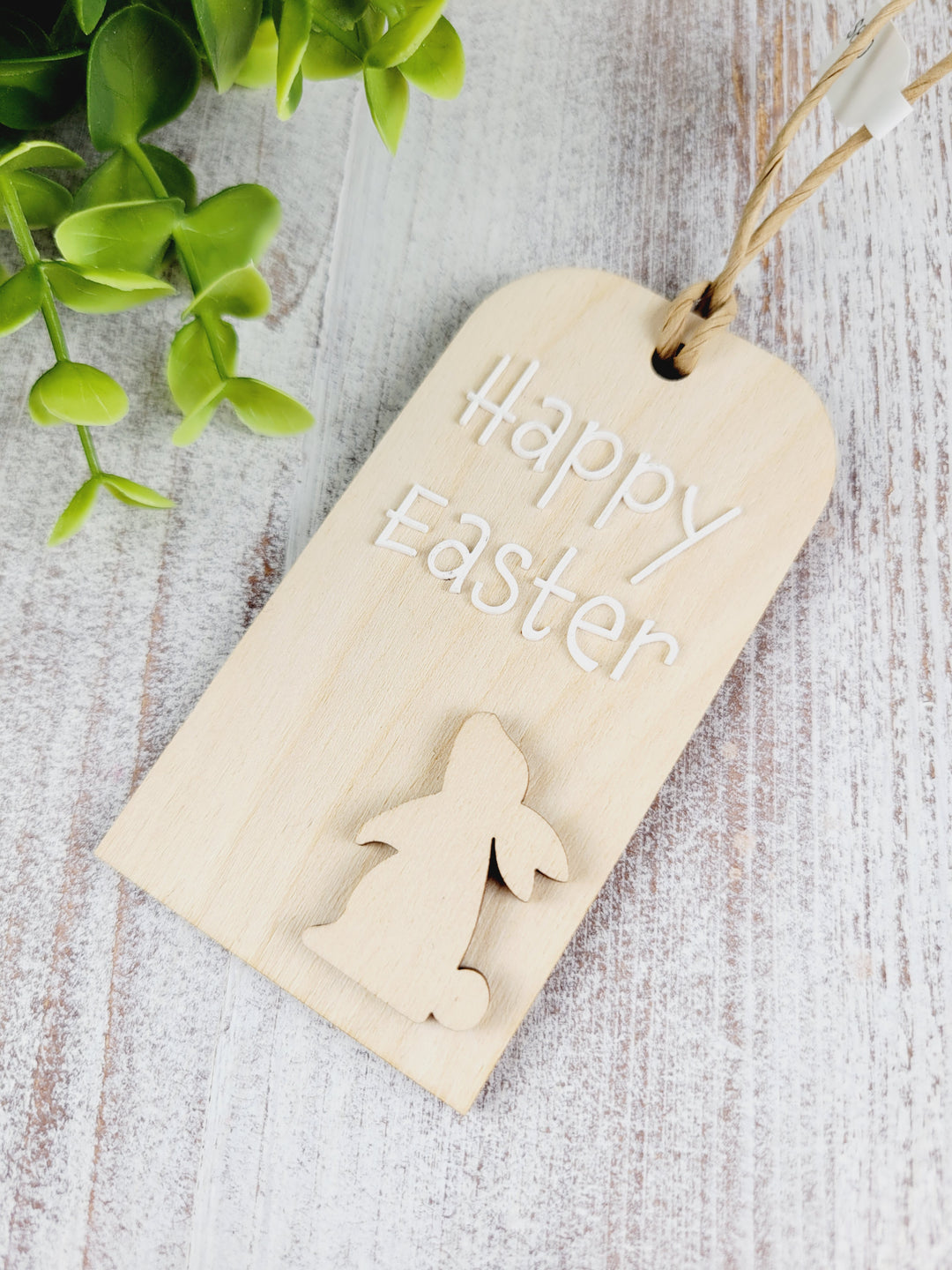 Rough Cut Dezigns, Happy Easter Tags