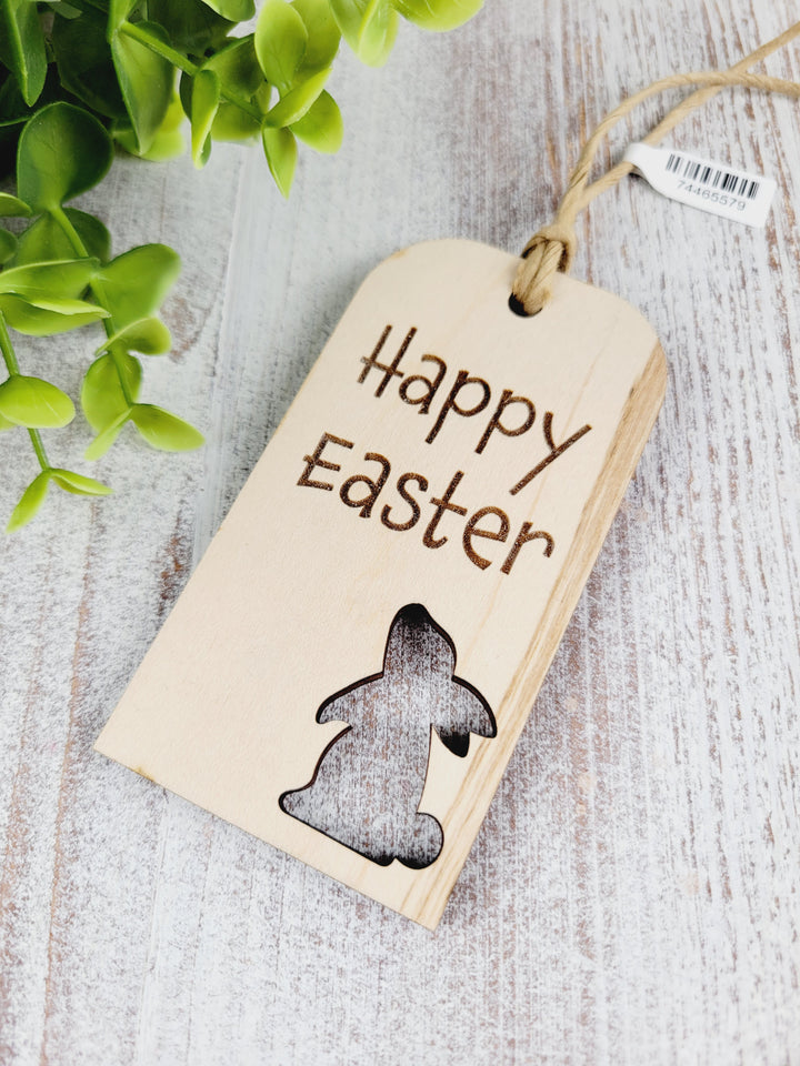 Rough Cut Dezigns, Happy Easter Tags