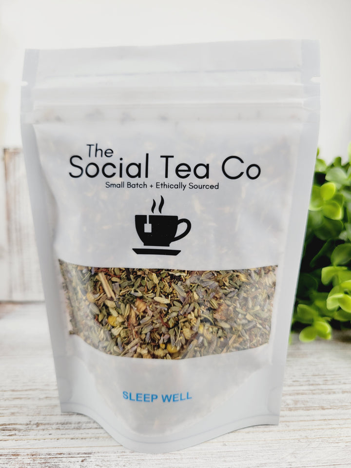 The Social Tea Co., Loose Leaf Teas