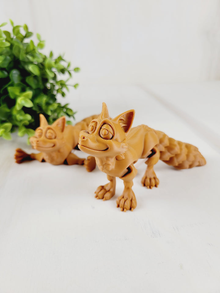 AB3D, 3D Printed Articulating Animal Toys