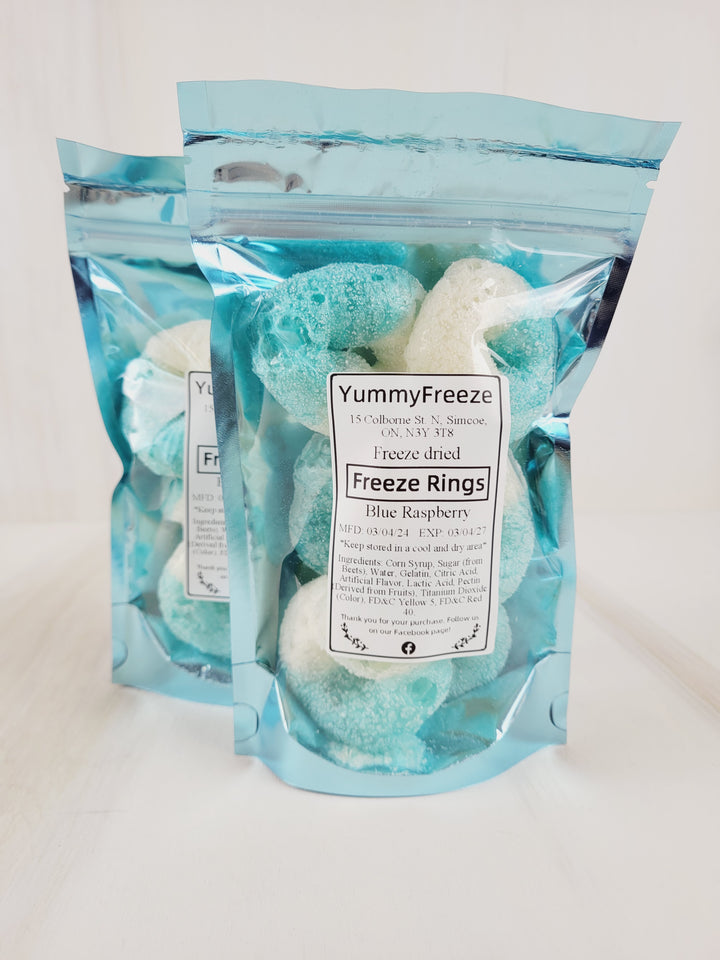 Yummy Freeze, Freeze Dried Candies