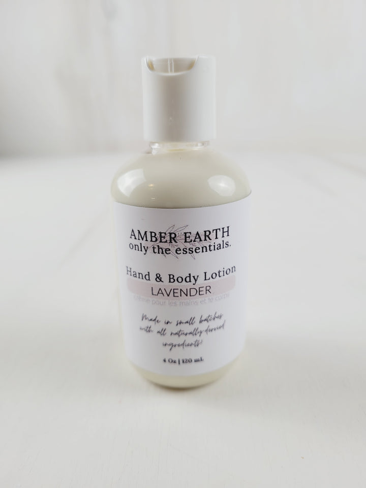 Amber Earth Essentials, Lavender Body Lotion