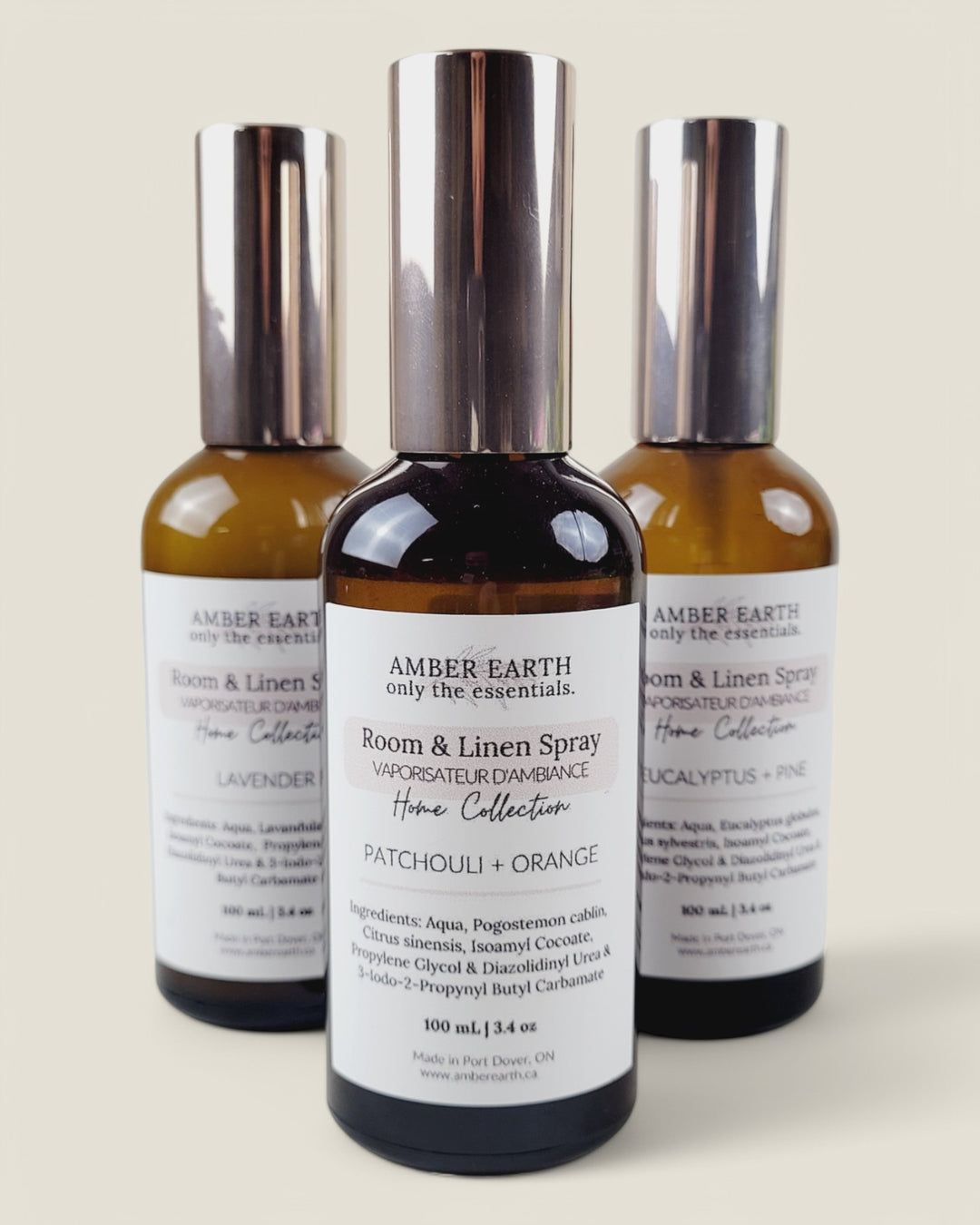Amber Earth Essentials, Room & Linen Spray