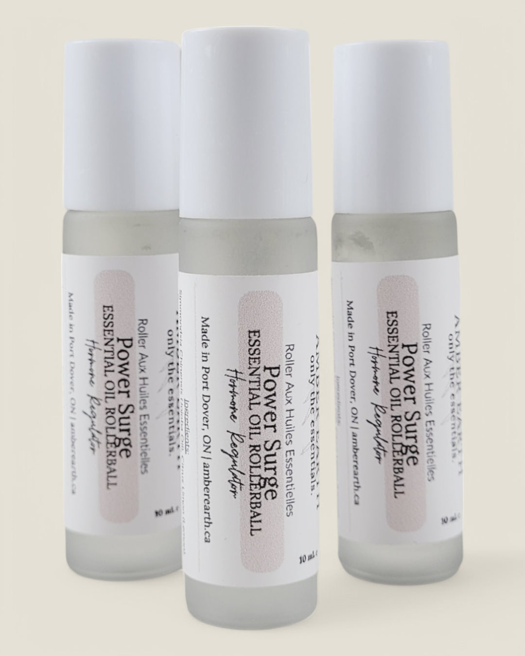 Amber Earth Essentials, Power Surge Essential Oil Roller Ball