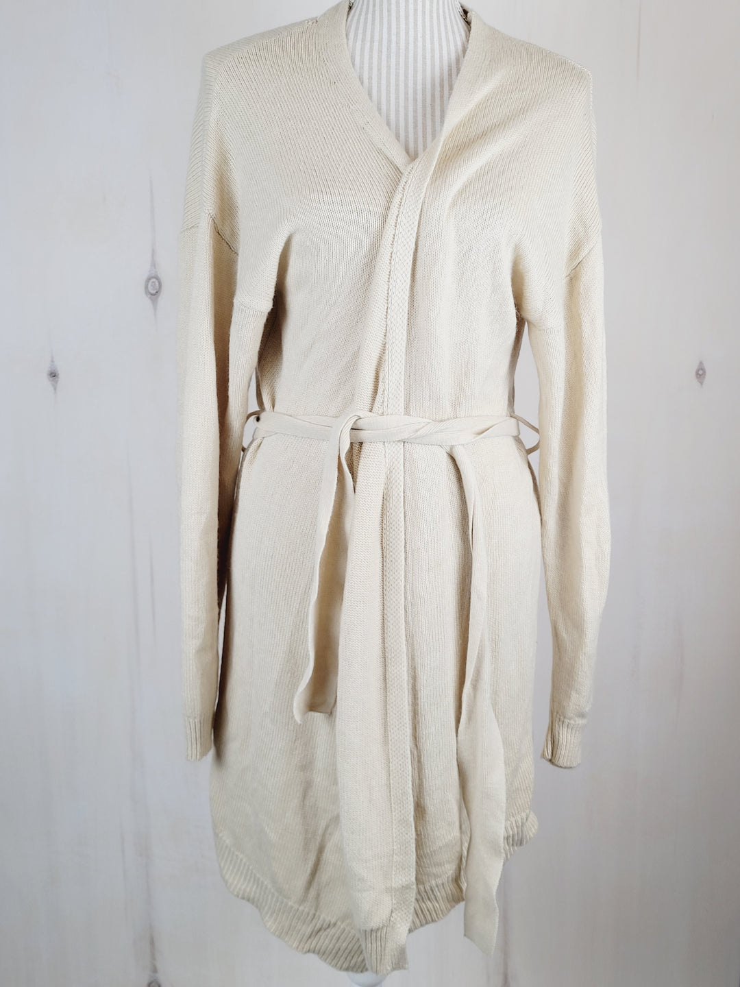 SHEIN TAN LONG SOFT SWEATER LADIES MEDIUM EUC