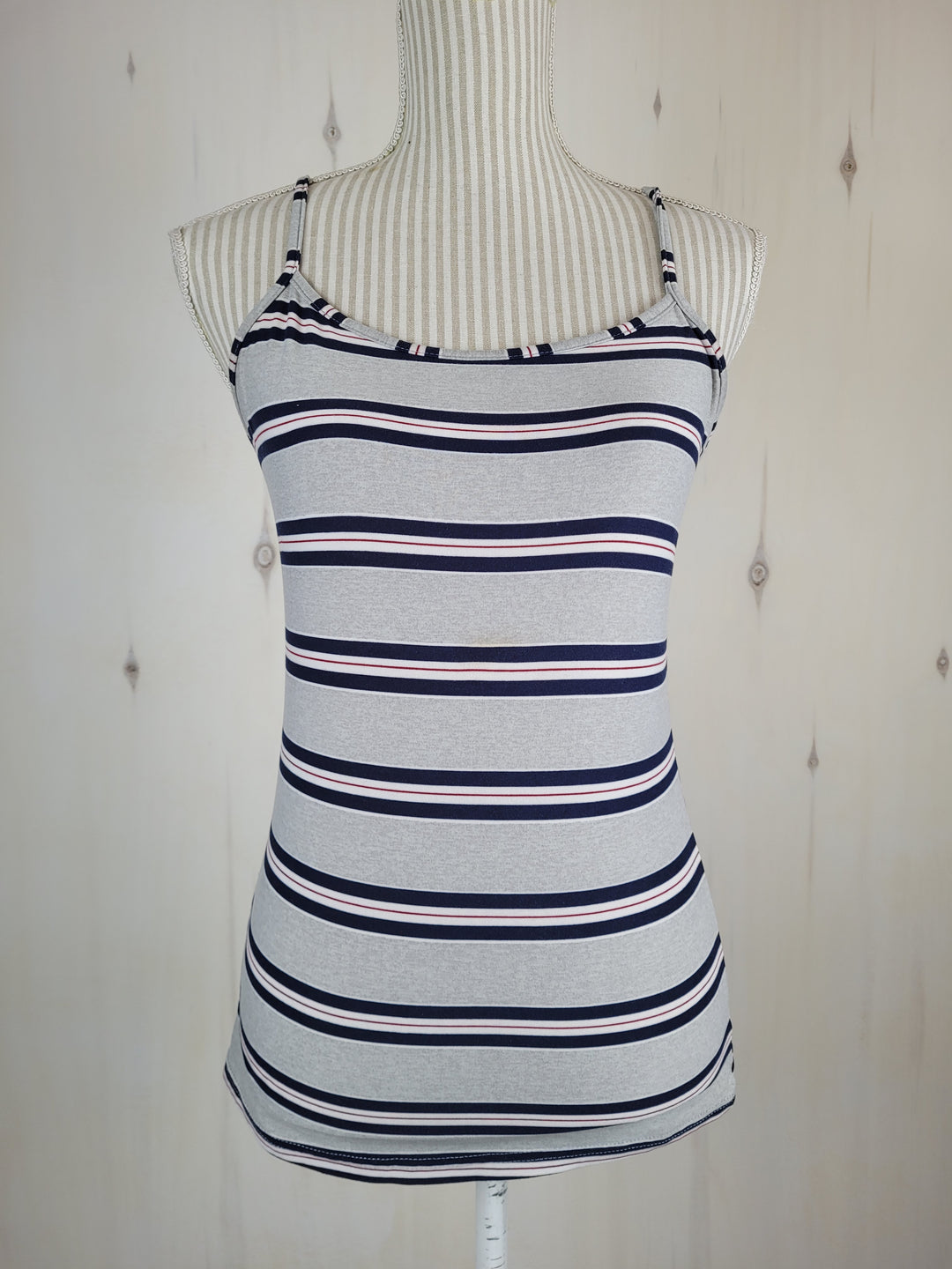 ARDENES STRIPED TANK LADIES LARGE EUC