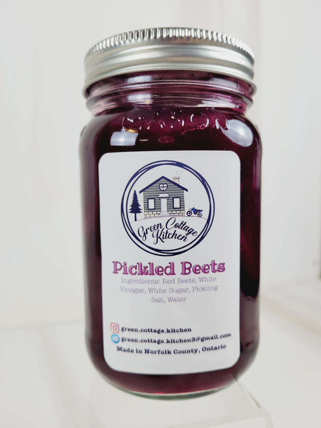 Green Cottage Kitchen, Pickled Beets