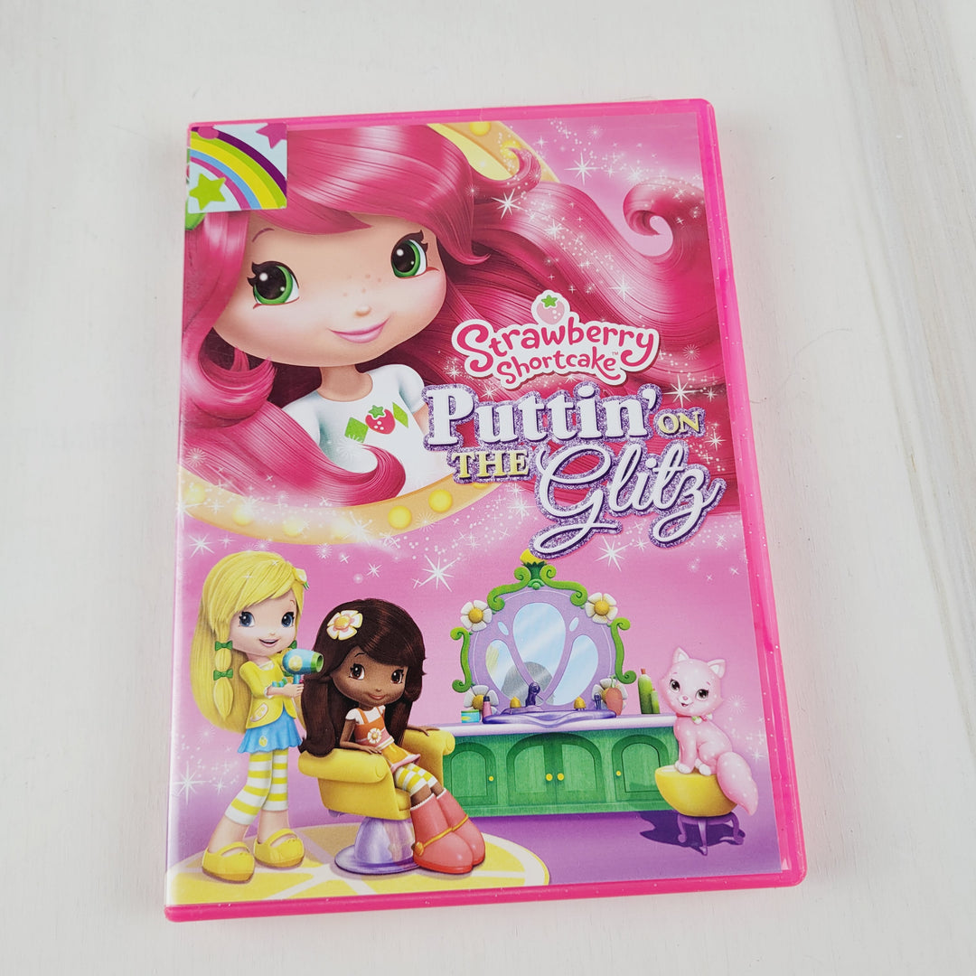 STRAWBERRY SHORTCAKE- PUTTIN' ON THE GLITZ DVD EUC