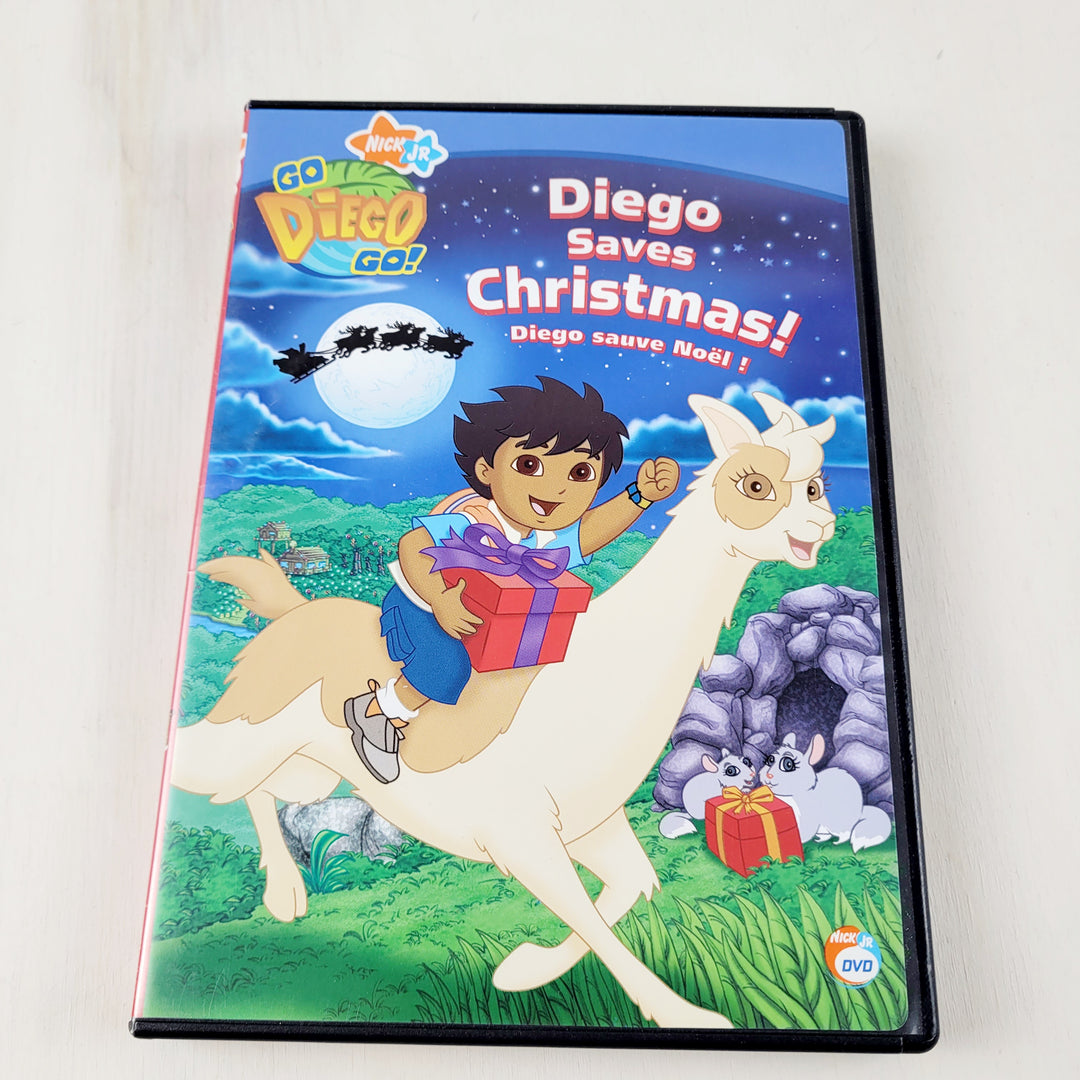 DIEGO SAVES CHRISTMAS DVD EUC