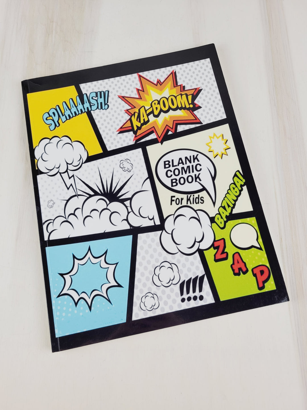 MAKE YOUR OWN COMIC BOOK PAGES NEW!