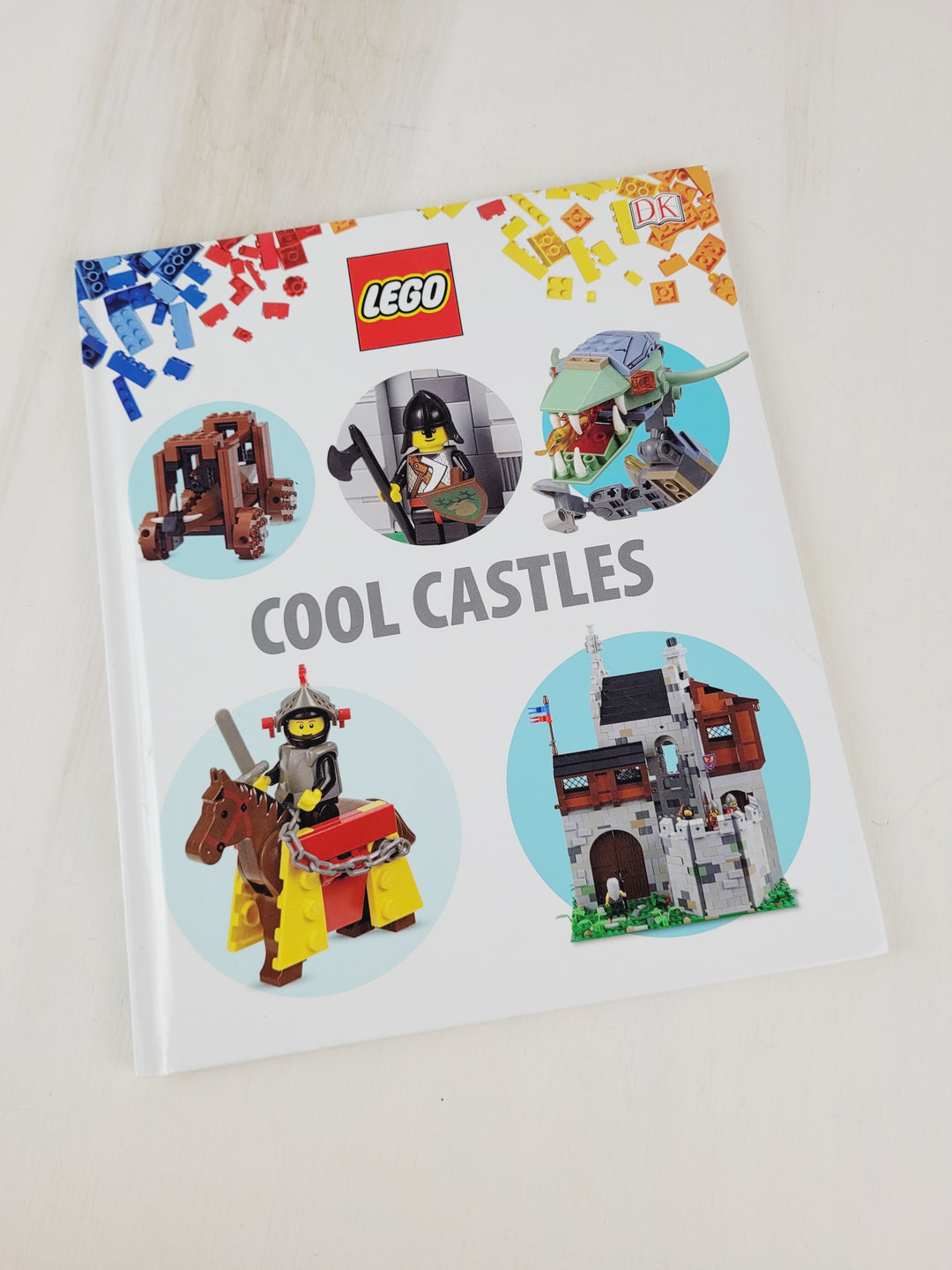 LEGO COOL CASTLES HARDCOVER BOOK EUC