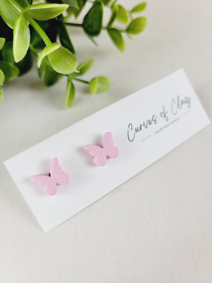 Curves of Clay, Everyday Stud Earrings