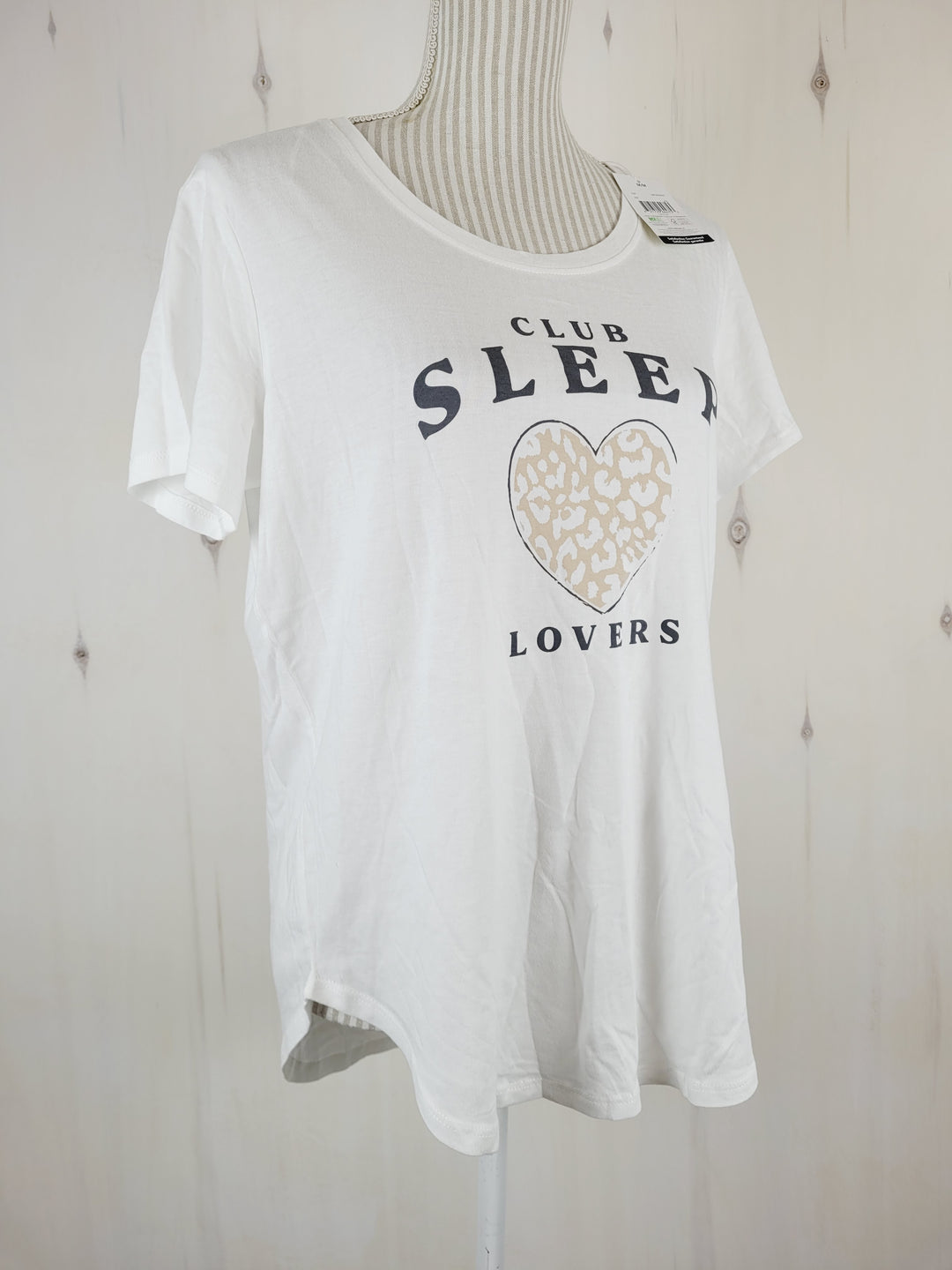 GEORGE SLEEP CLUB TOP LADIES MEDIUM NEW!