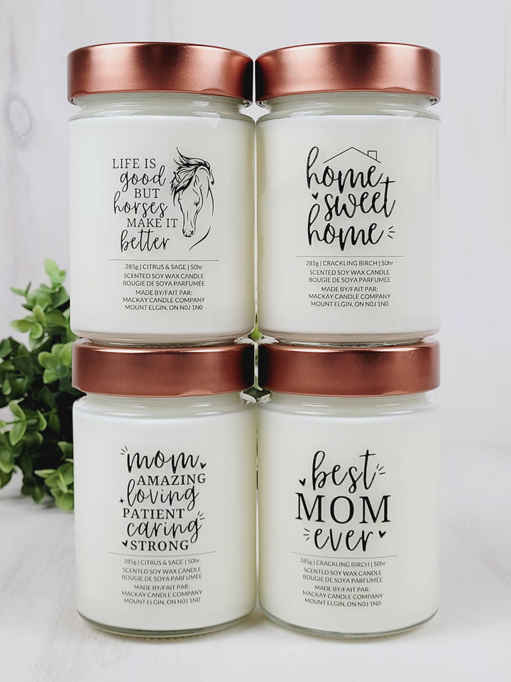 Mackay Candle Company, Signature Styles Library Jar Collection