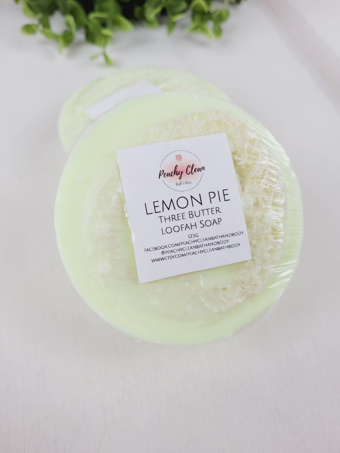 Peachy Clean Bath & Body, Loofah Soaps