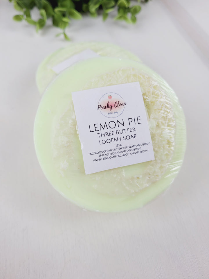 Peachy Clean Bath & Body, Loofah Soaps