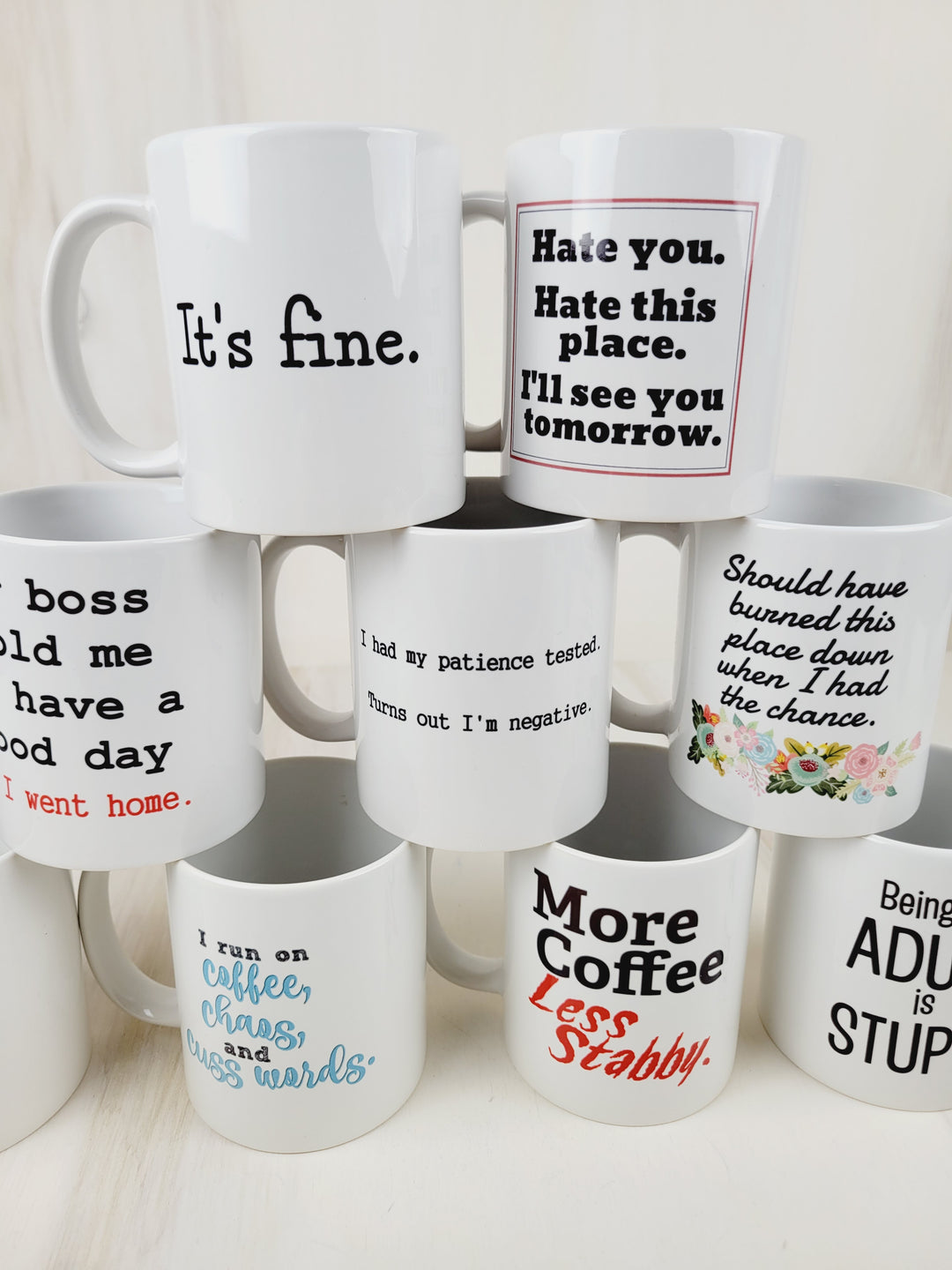 Peanut Parade, Edgy Humor Mugs 11oz