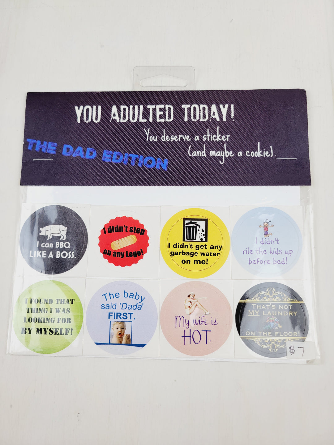 Peanut Parade, Adulting Sticker Sets