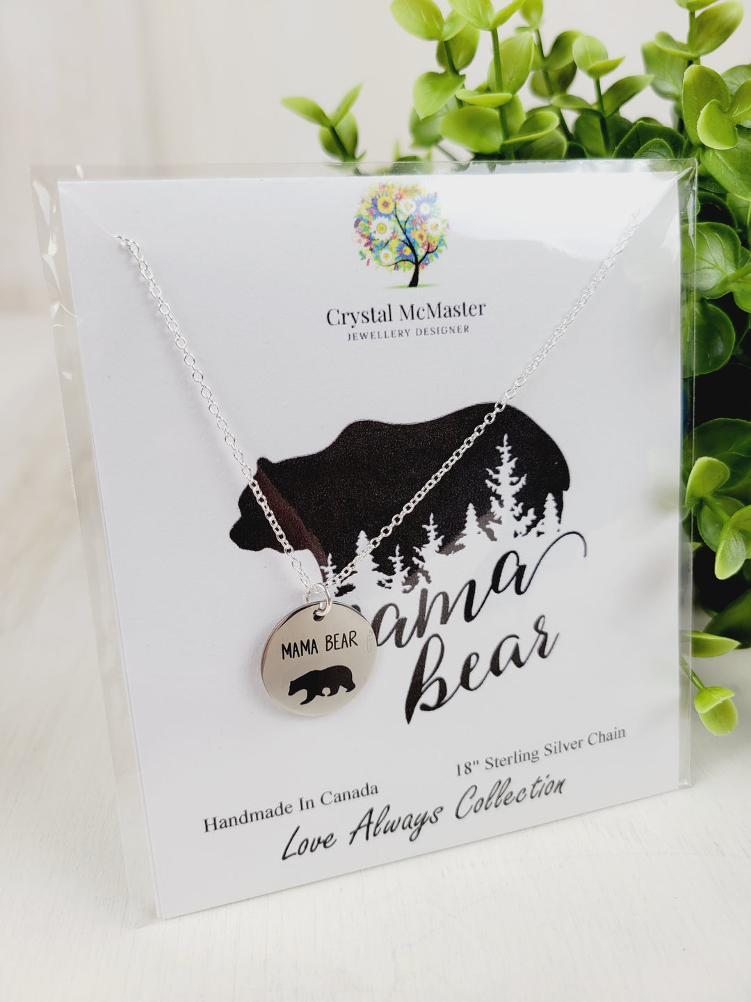 Crystal McMaster Jewellery, Sterling Silver Necklaces- Love Always Collection