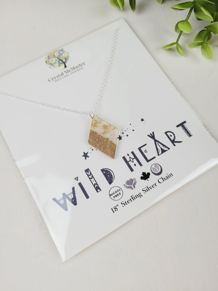 Crystal McMaster Jewellery, Sterling Silver Necklaces- Wild Heart Collection