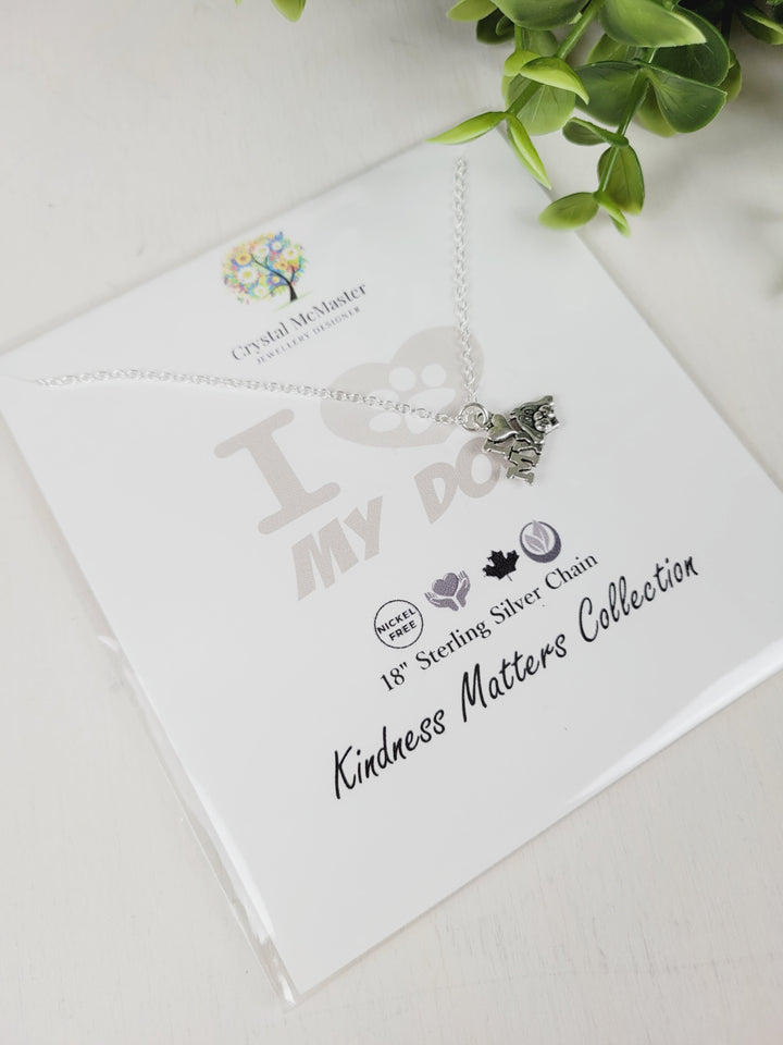 Crystal McMaster Jewellery, Sterling Silver Necklaces- Kindness Matters & Chasing Rainbows Collections