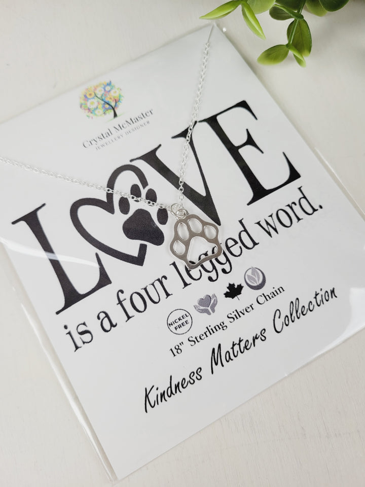 Crystal McMaster Jewellery, Sterling Silver Necklaces- Kindness Matters & Chasing Rainbows Collections