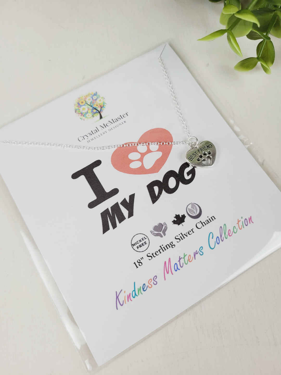 Crystal McMaster Jewellery, Sterling Silver Necklaces- Kindness Matters & Chasing Rainbows Collections