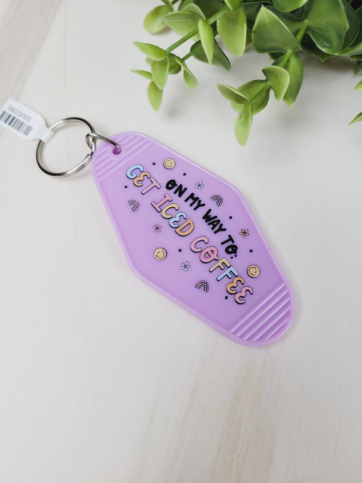 Lindsay's Creations, Motel Keychain