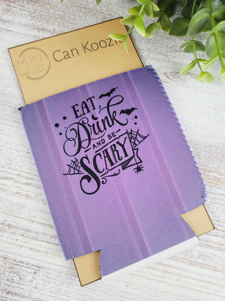Liz's Custom Creation, Halloween & Fall Drink Koozies
