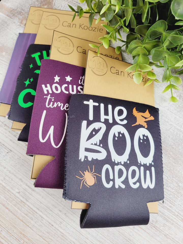 Liz's Custom Creation, Halloween & Fall Drink Koozies