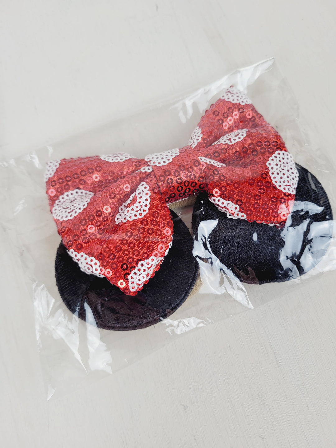MINNIE NYLON HEADBAND PRE-LOVED (UNWORN)