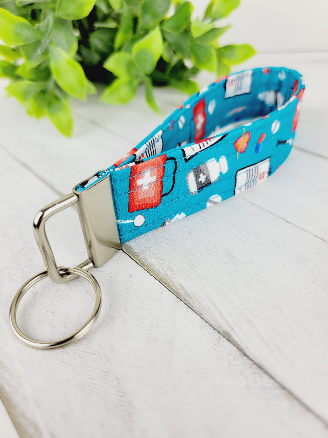 Izzyrai Handmade, Fabric Key Fobs