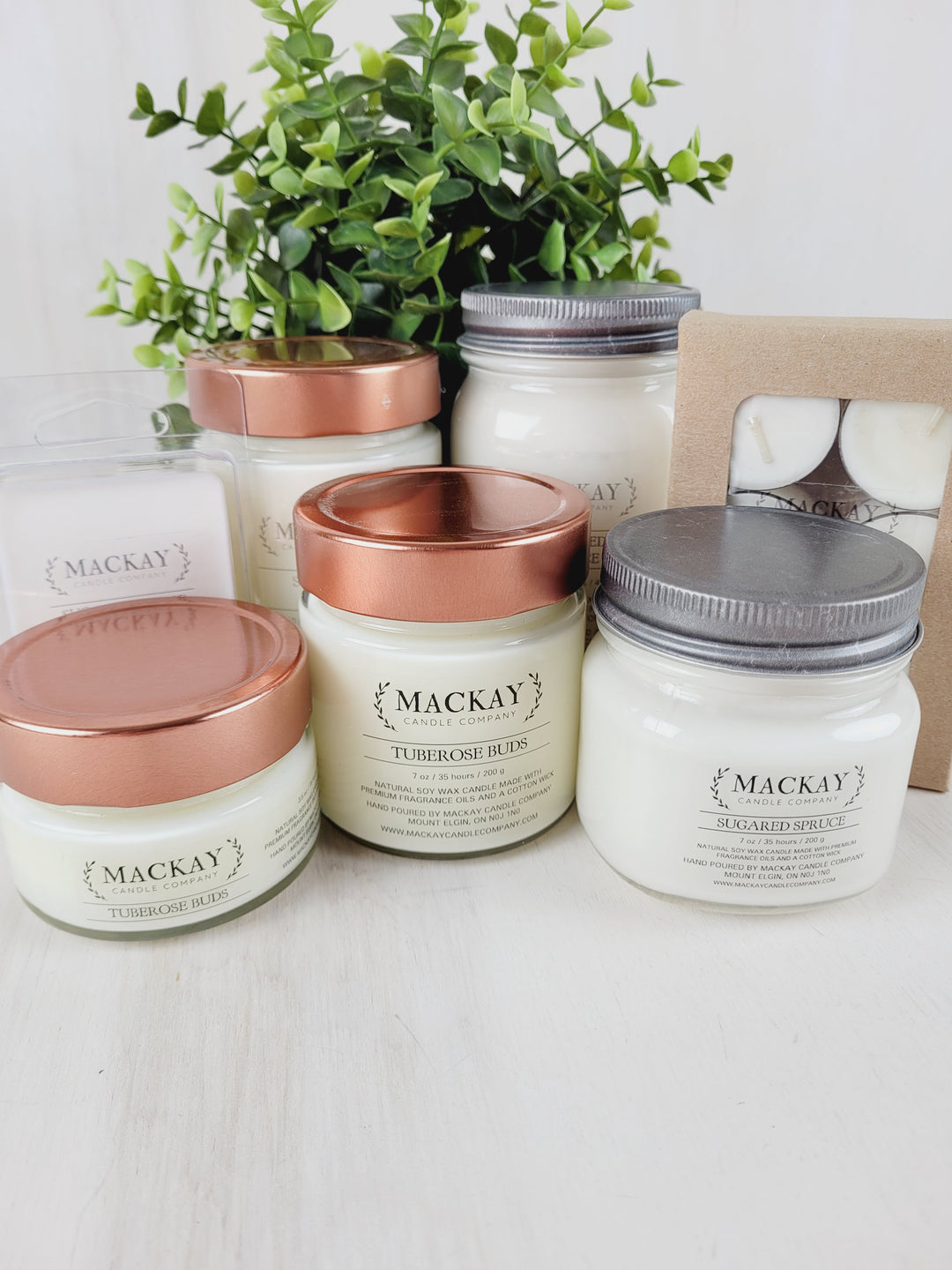 Mackay Candle Company, Discontinued Scents Candles & Scented Wax