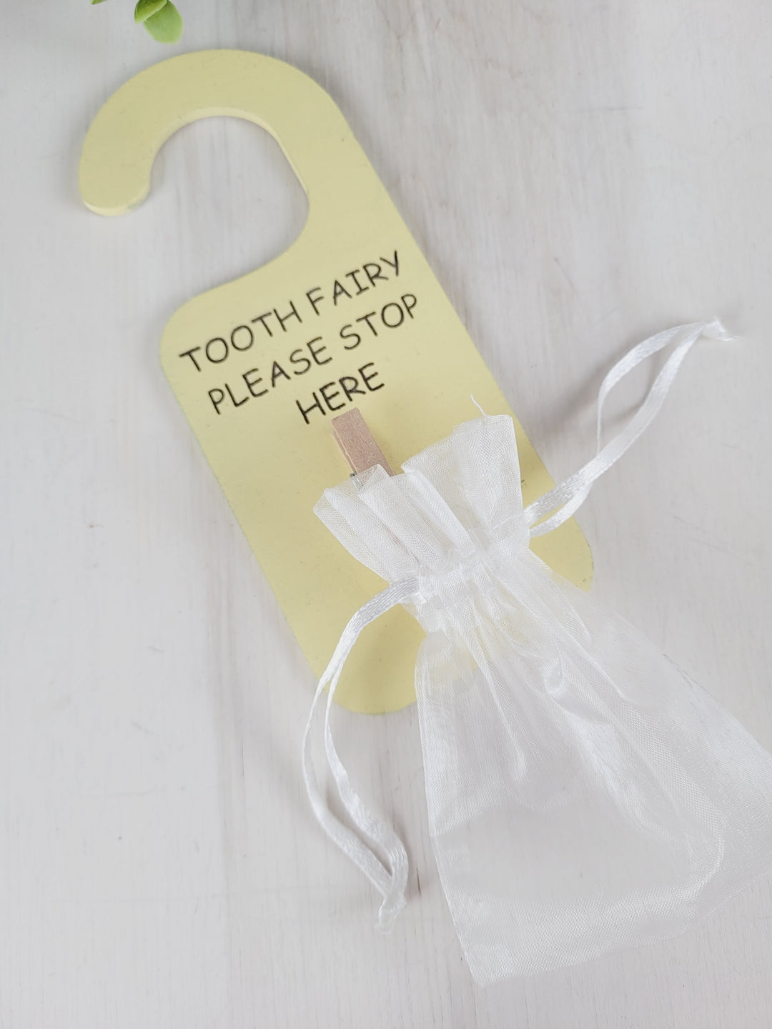 Rough Cut Dezigns, Tooth Fairy Door Hanger