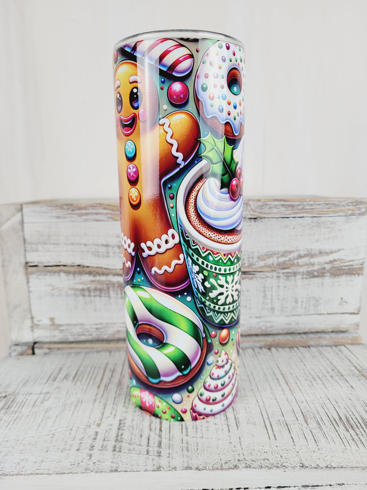 Lindsay's Creations, Insulated Holiday Tumblers