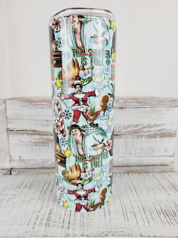 Lindsay's Creations, Insulated Holiday Tumblers