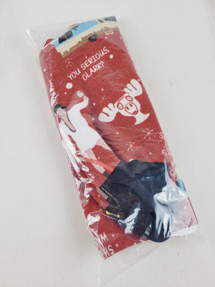 Lindsay's Creations, Holiday "If You Can Read This.." Socks